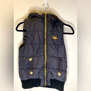 Apple Bottoms brand puffer vest